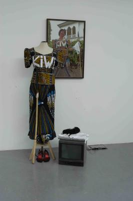 Picture of Amanda Newall, Mis Tanzania, installation WCA Gallery